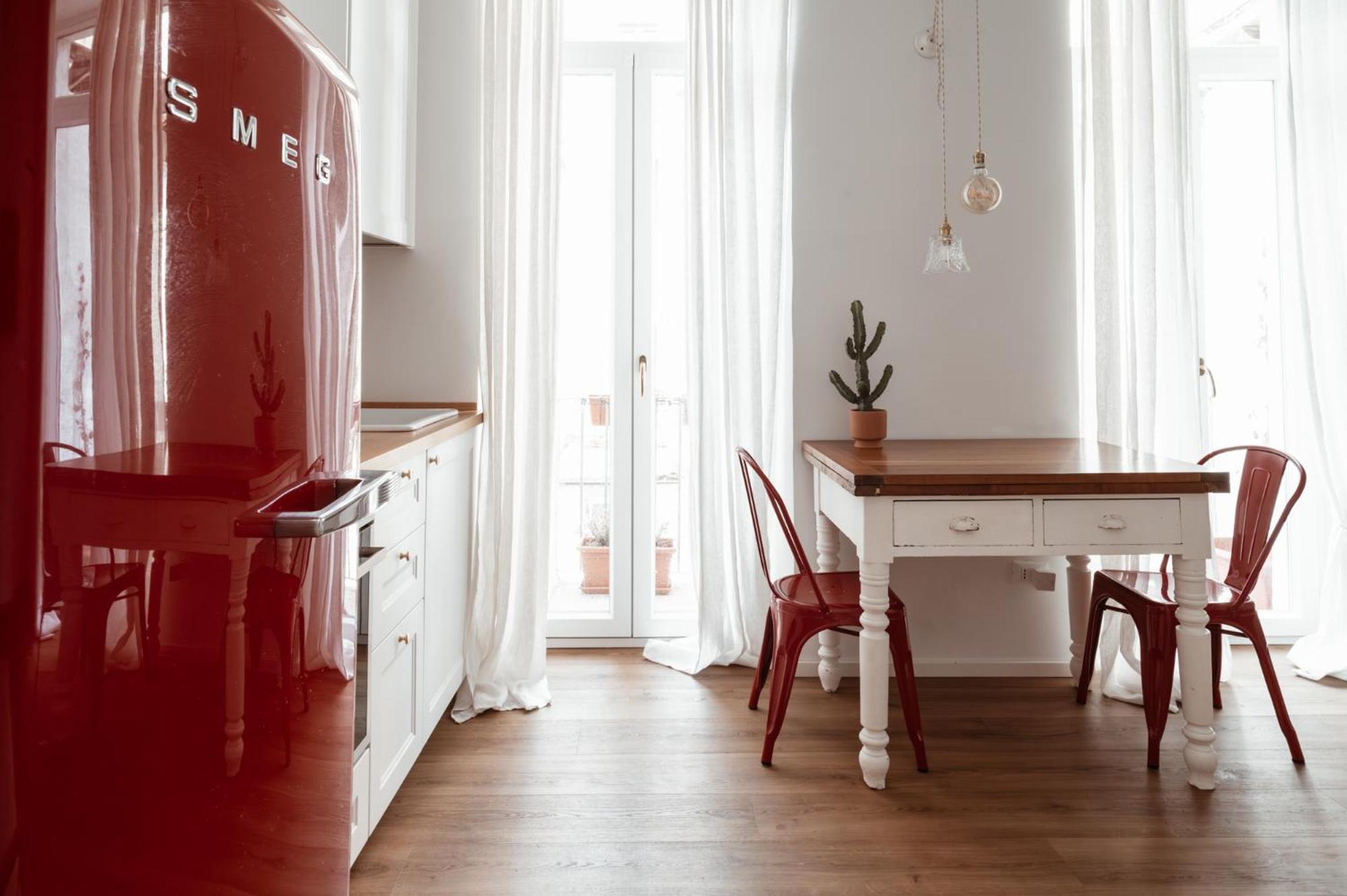 Mercanti Modern Flat - Balcony - Torino Centro Exterior foto
