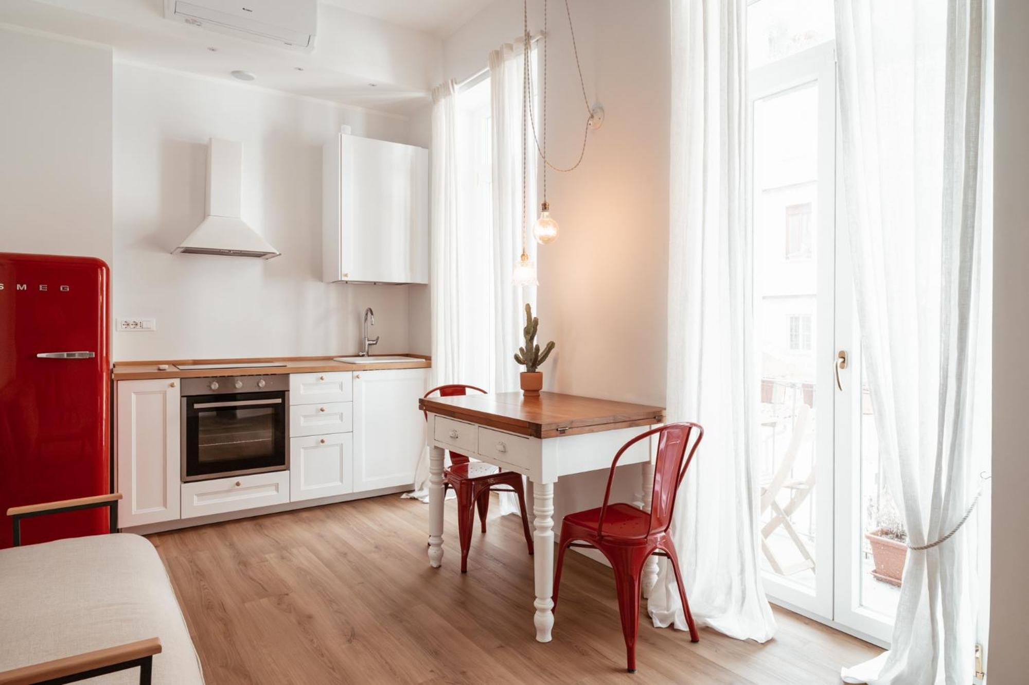 Mercanti Modern Flat - Balcony - Torino Centro Exterior foto